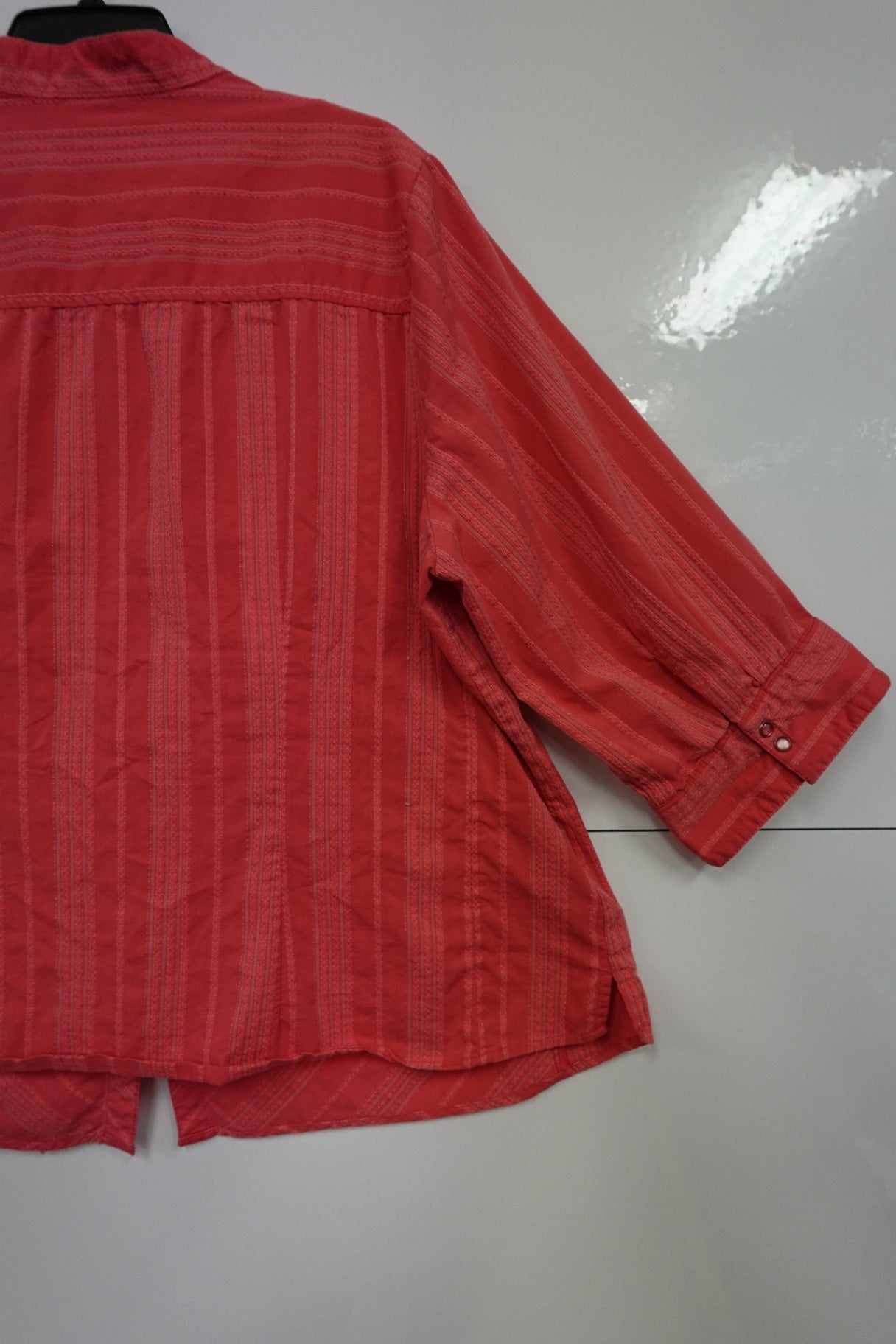 Faded Glory, Button-Up Shirt, 22w/24w