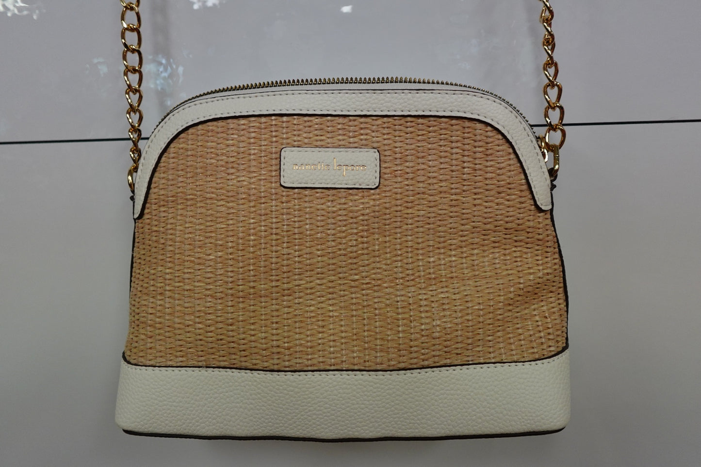 Nanelle Lepore, Crossbody Bag, Small boxy optional strap