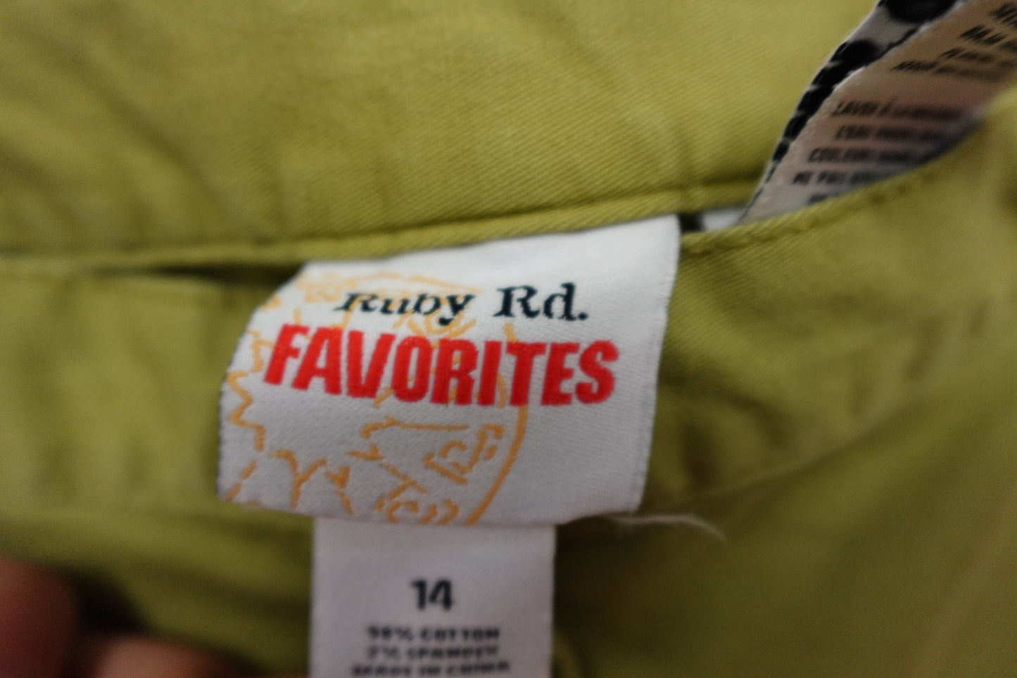 Ruby Rd, Capri Pants, 14