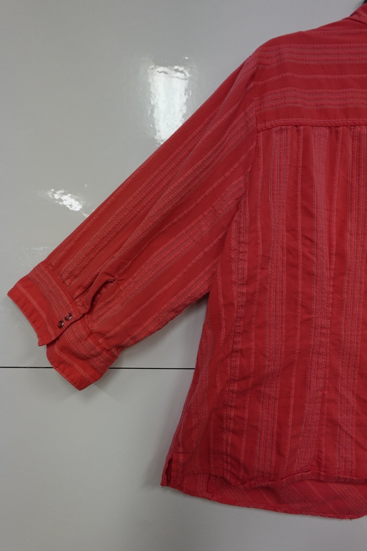 Faded Glory, Button-Up Shirt, 22w/24w