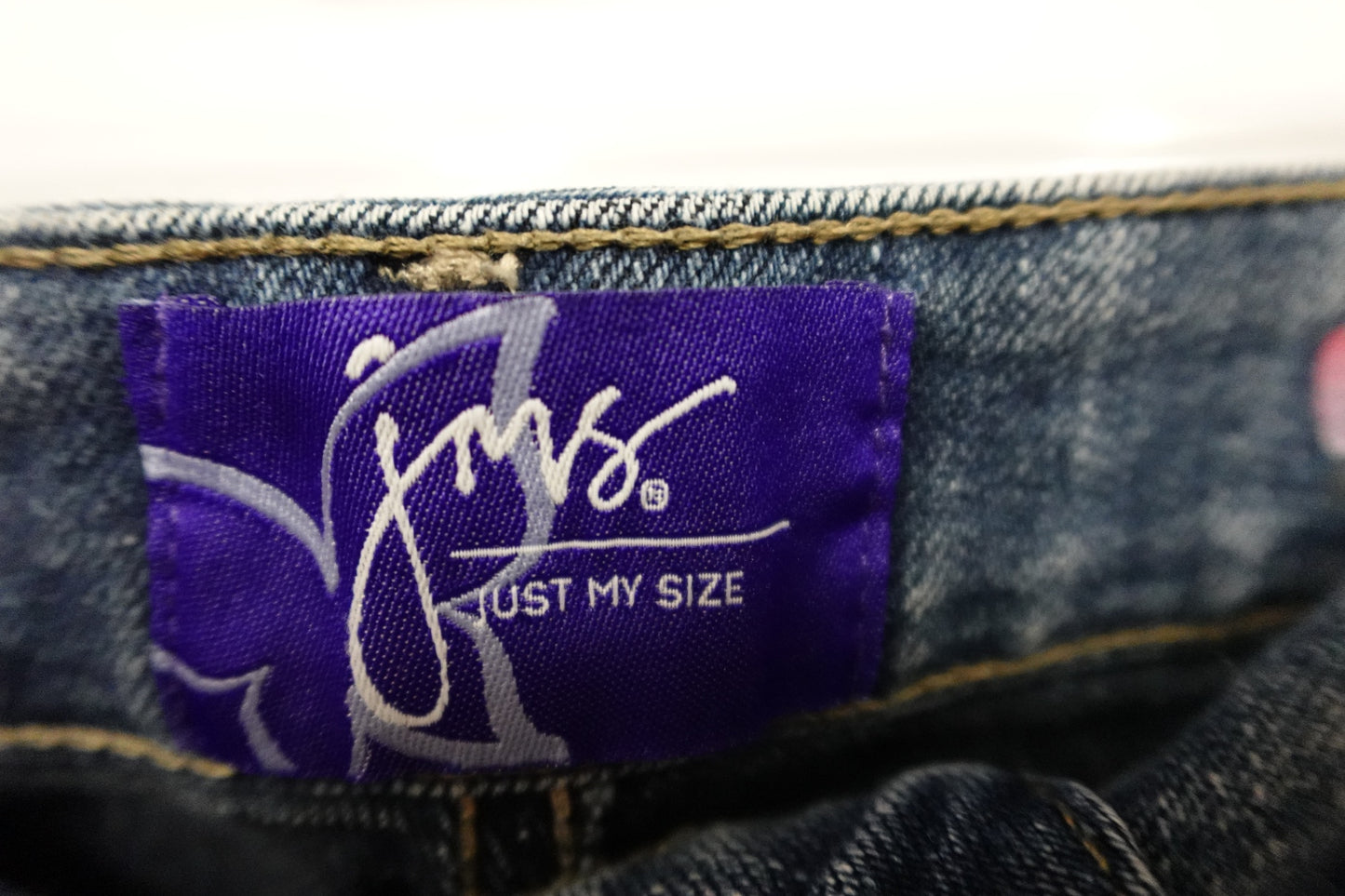 JMS, Straight Leg Jeans, 16WS