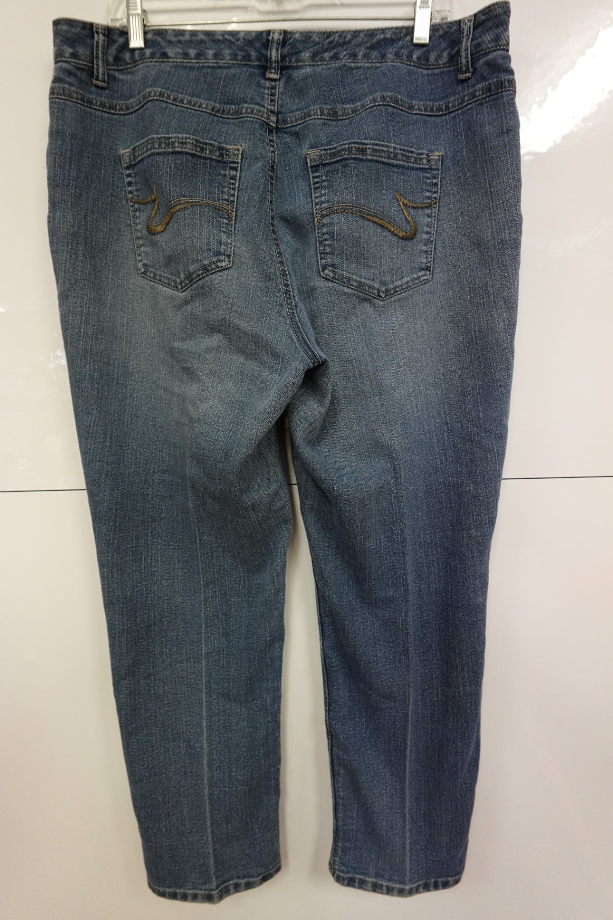 JMS, Straight Leg Jeans, 16WS