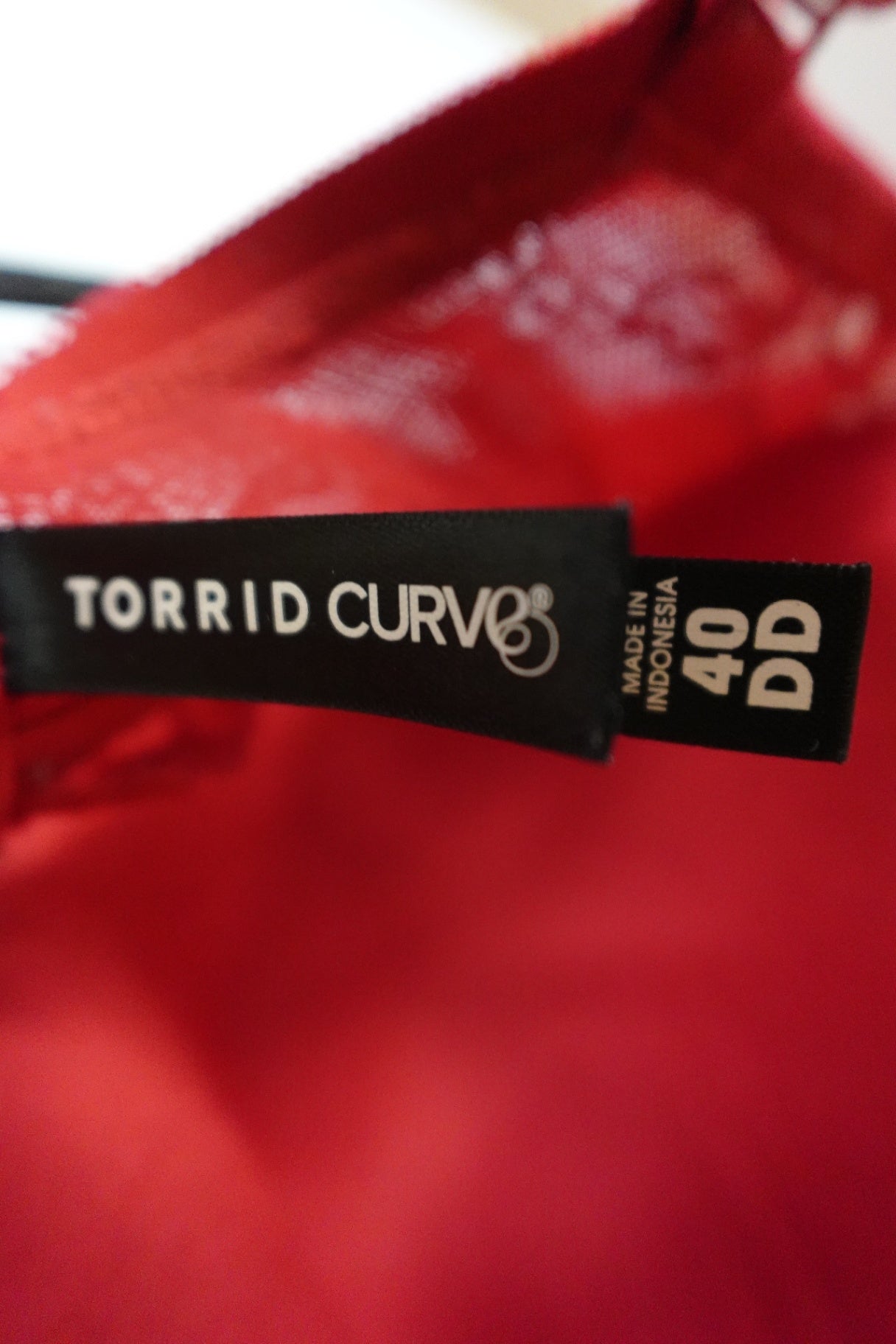Torrid Curve, Bra, 42C, Condition: Very Good