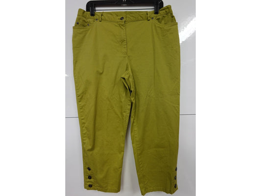 Ruby Rd, Capri Pants, 14