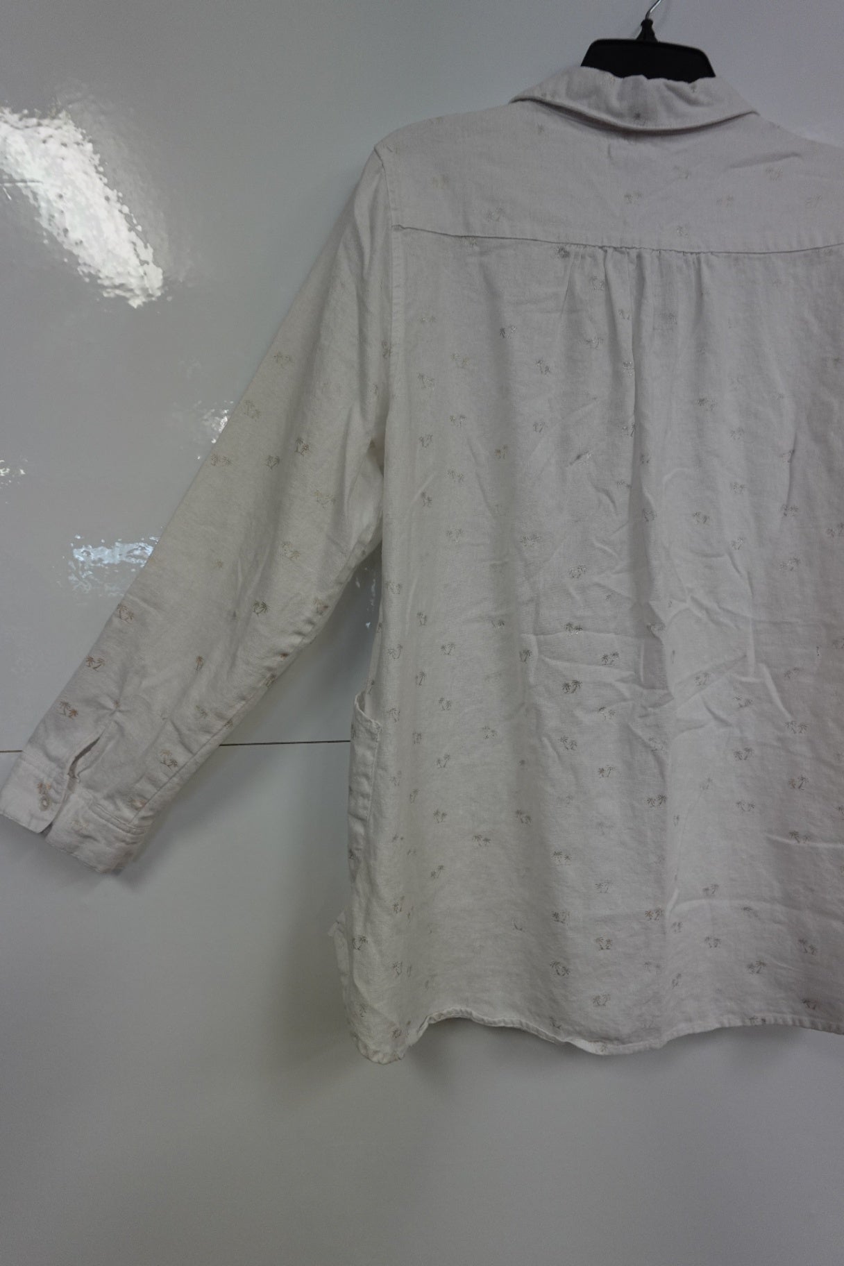 Sigrid Olsen, Long Sleeves Top, Large