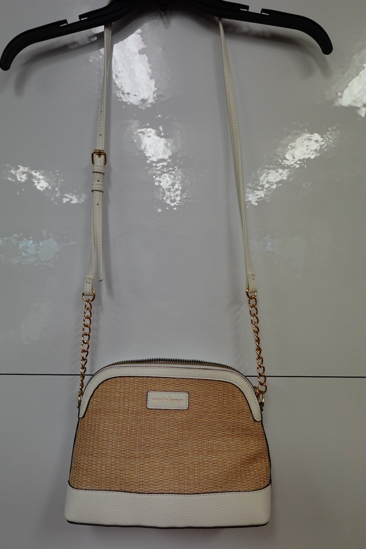Nanelle Lepore, Crossbody Bag, Small boxy optional strap