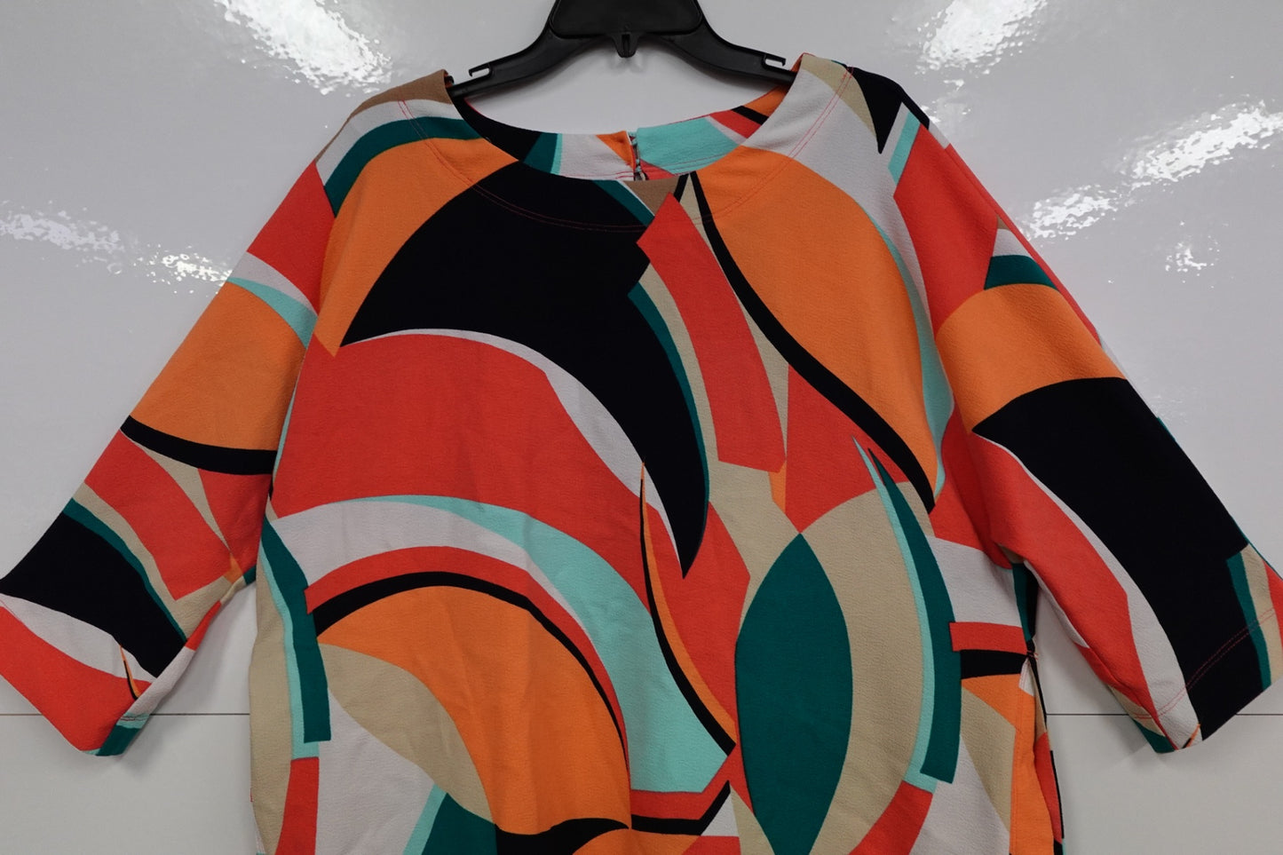 Stylus, 3/4 Sleeeve Tunic, XL