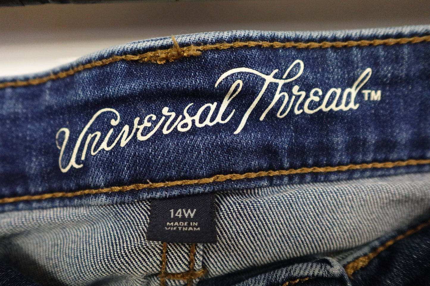 Universal threads, Jeans, 14W
