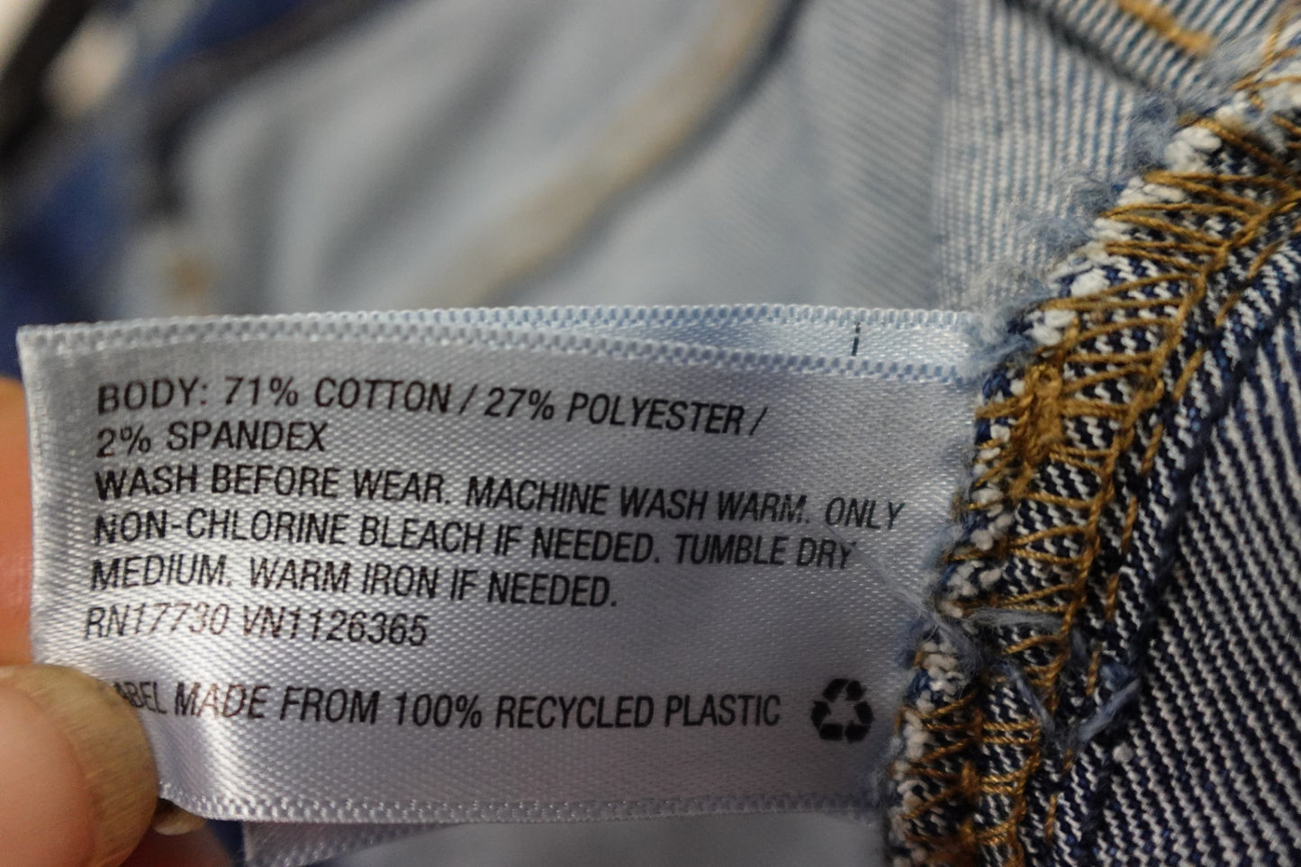 Universal threads, Jeans, 14W