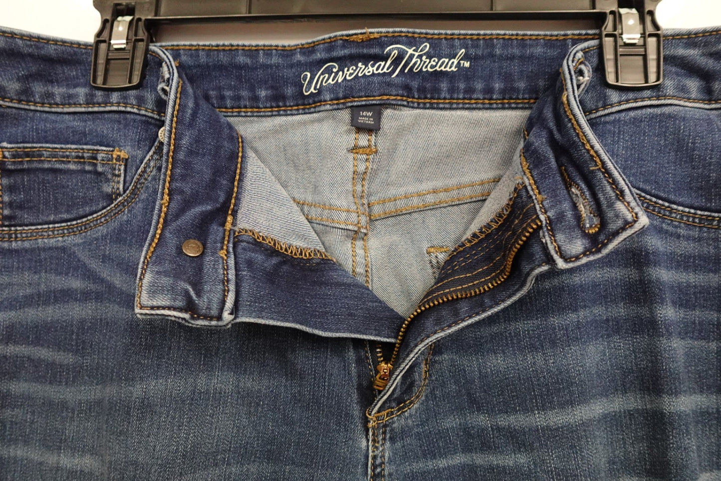 Universal threads, Jeans, 14W