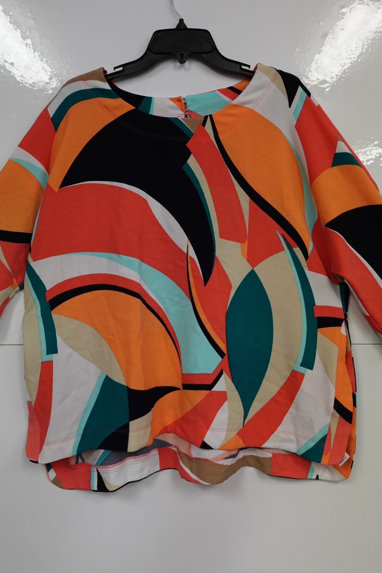 Stylus, 3/4 Sleeeve Tunic, XL