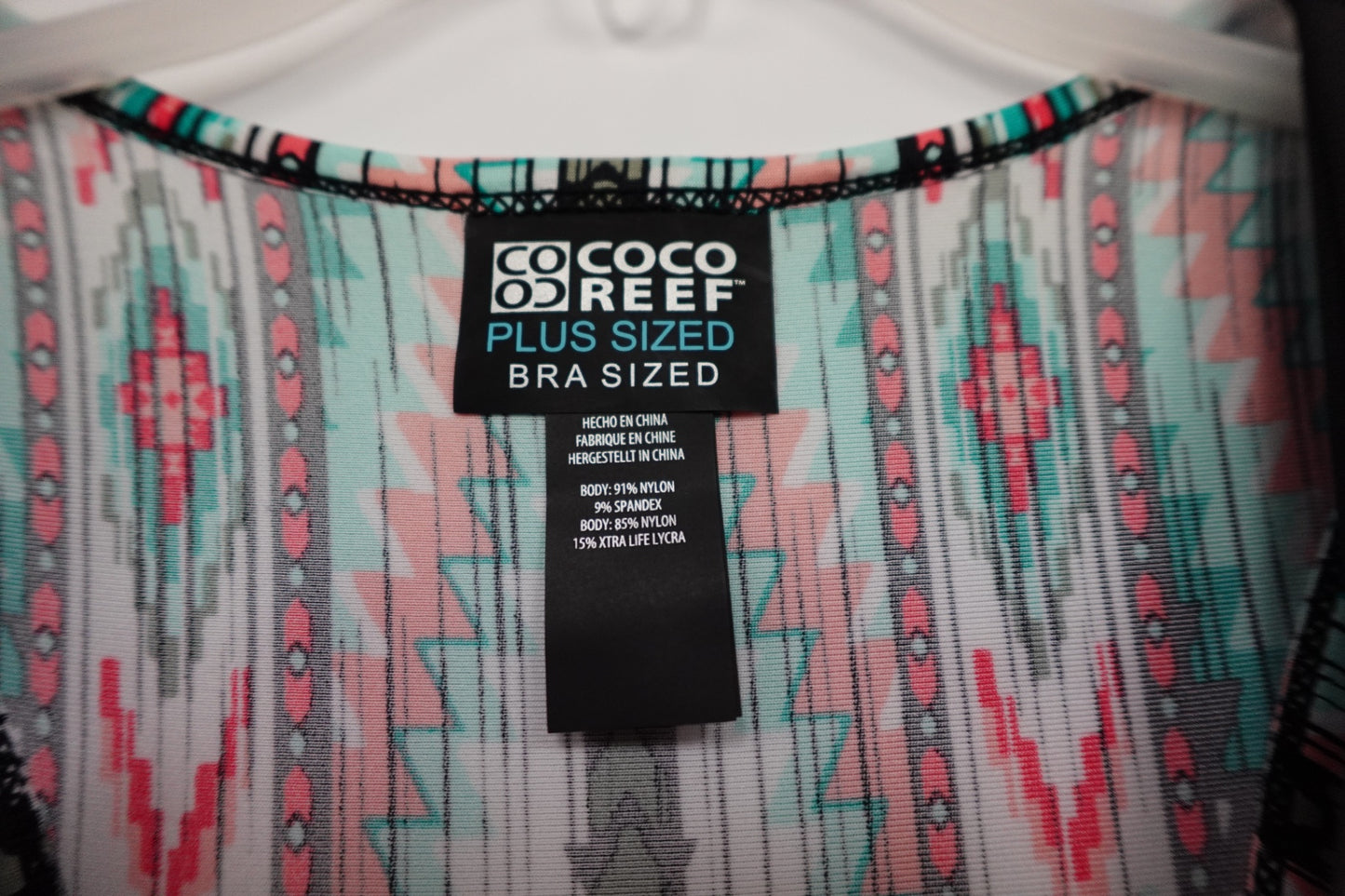 Coco Reef, Swim Dress/Cover Up, XL (1X)