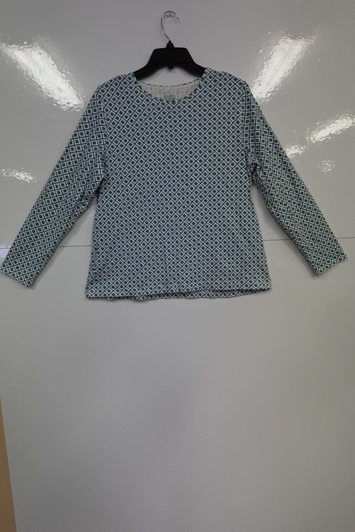 Croft & Barrow, Long Sleeve Top, 2X