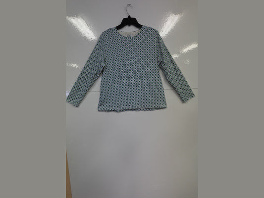Croft & Barrow, Long Sleeve Top, 2X