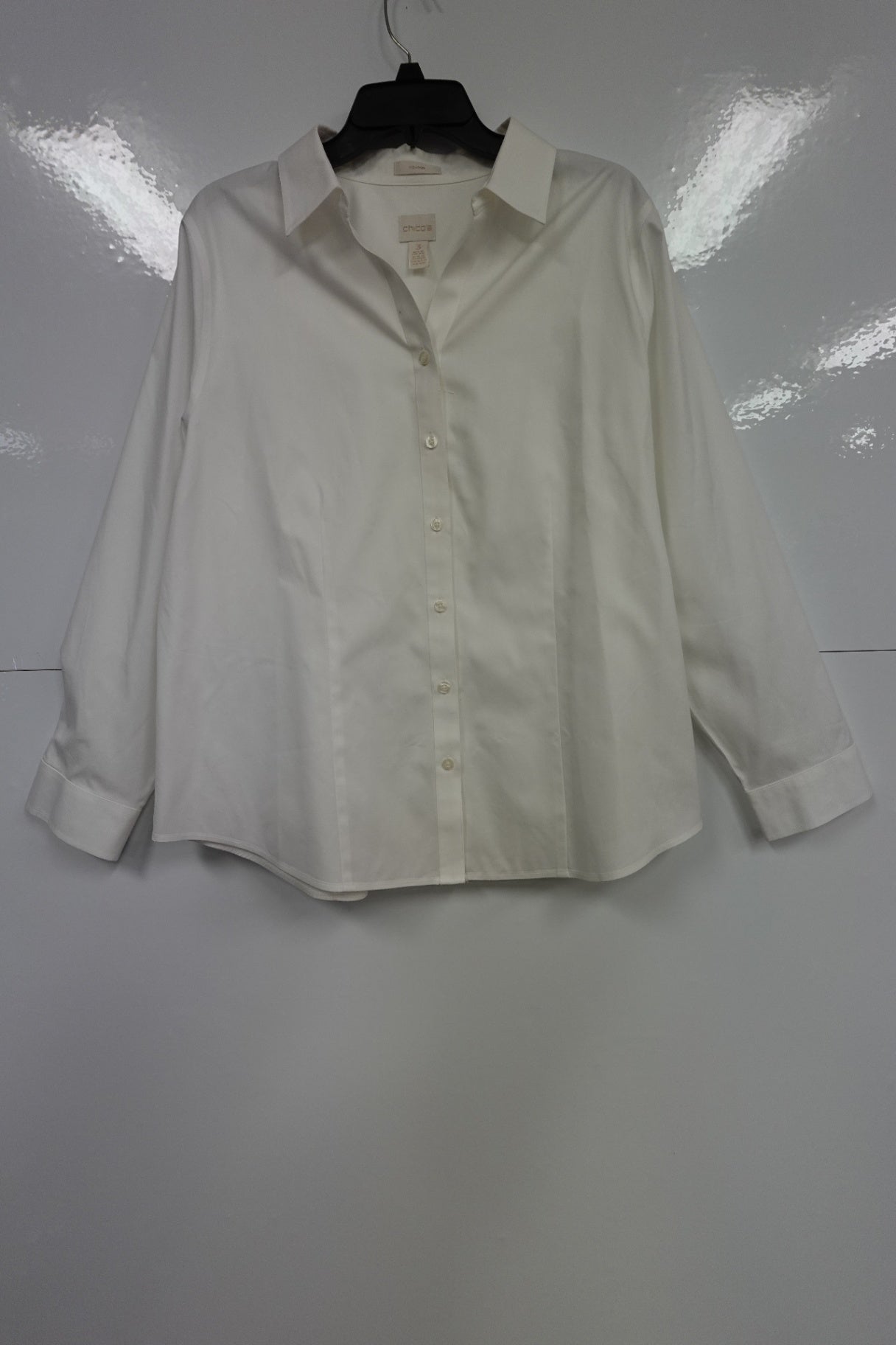 Platinum Chicos, Long Sleeve Blouse, XL (Chicos 3)