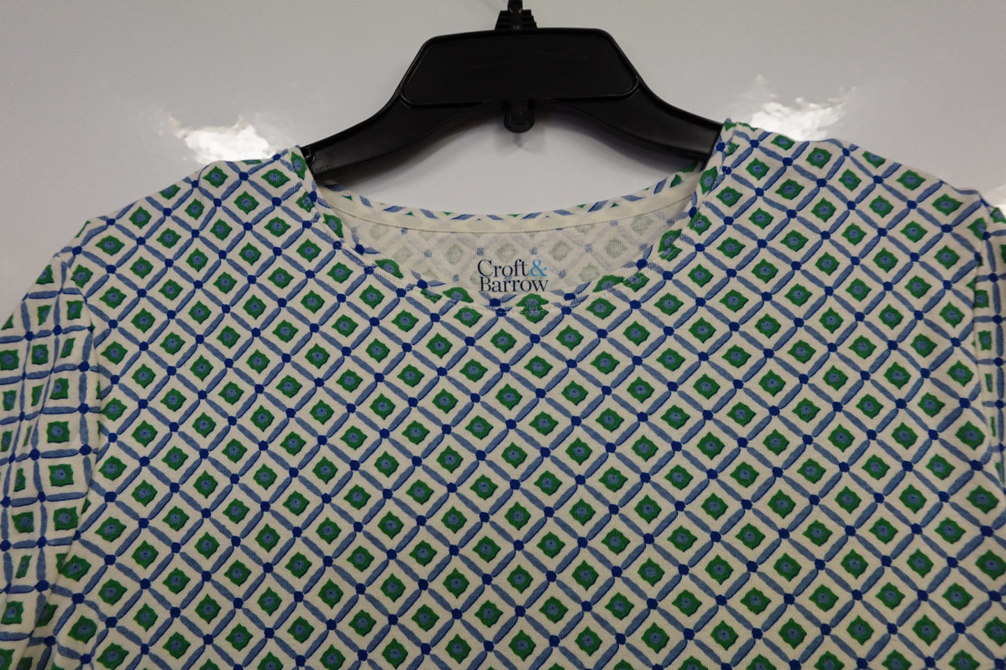 Croft & Barrow, Long Sleeve Top, 2X