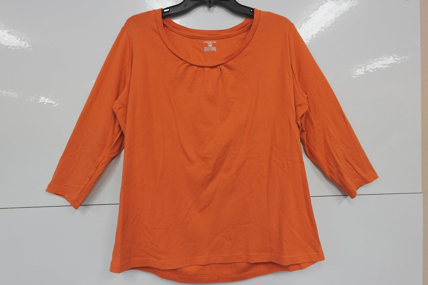 JONES NEW YORK, 3/4 Sleeve Shirt, 1X
