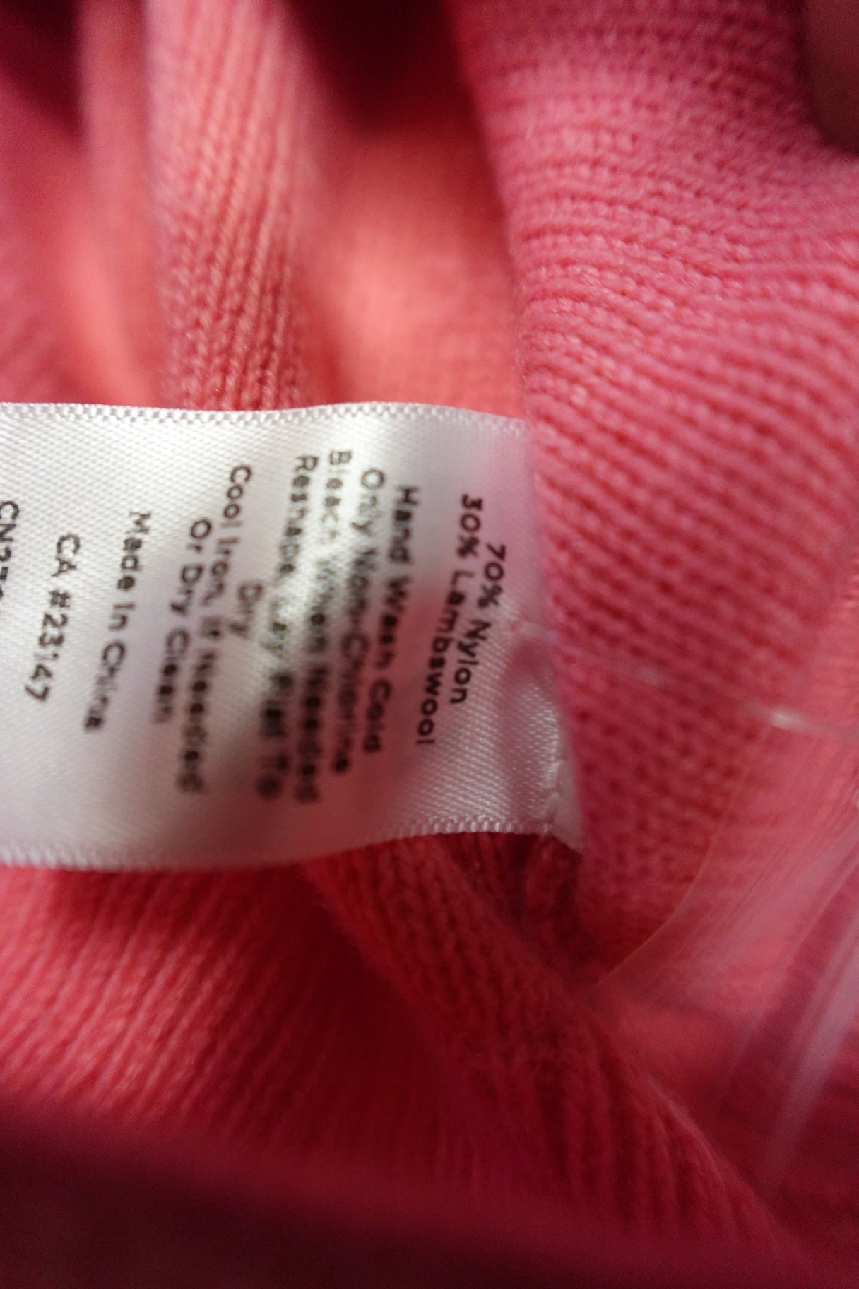 Lands' Talbots, Long Sleeve Sweater, 2X