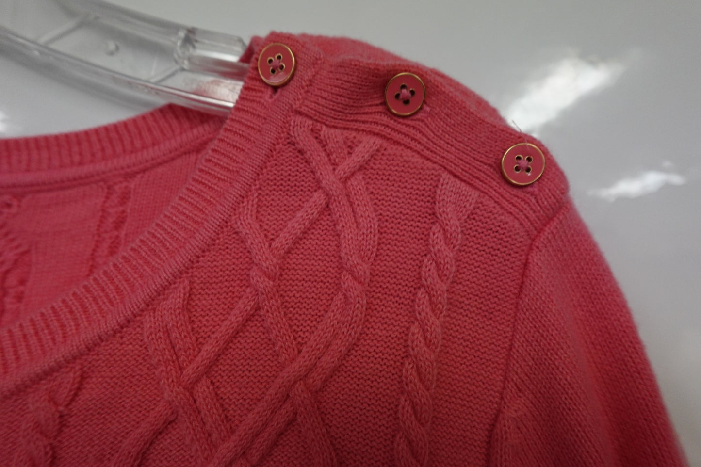 Lands' Talbots, Long Sleeve Sweater, 2X