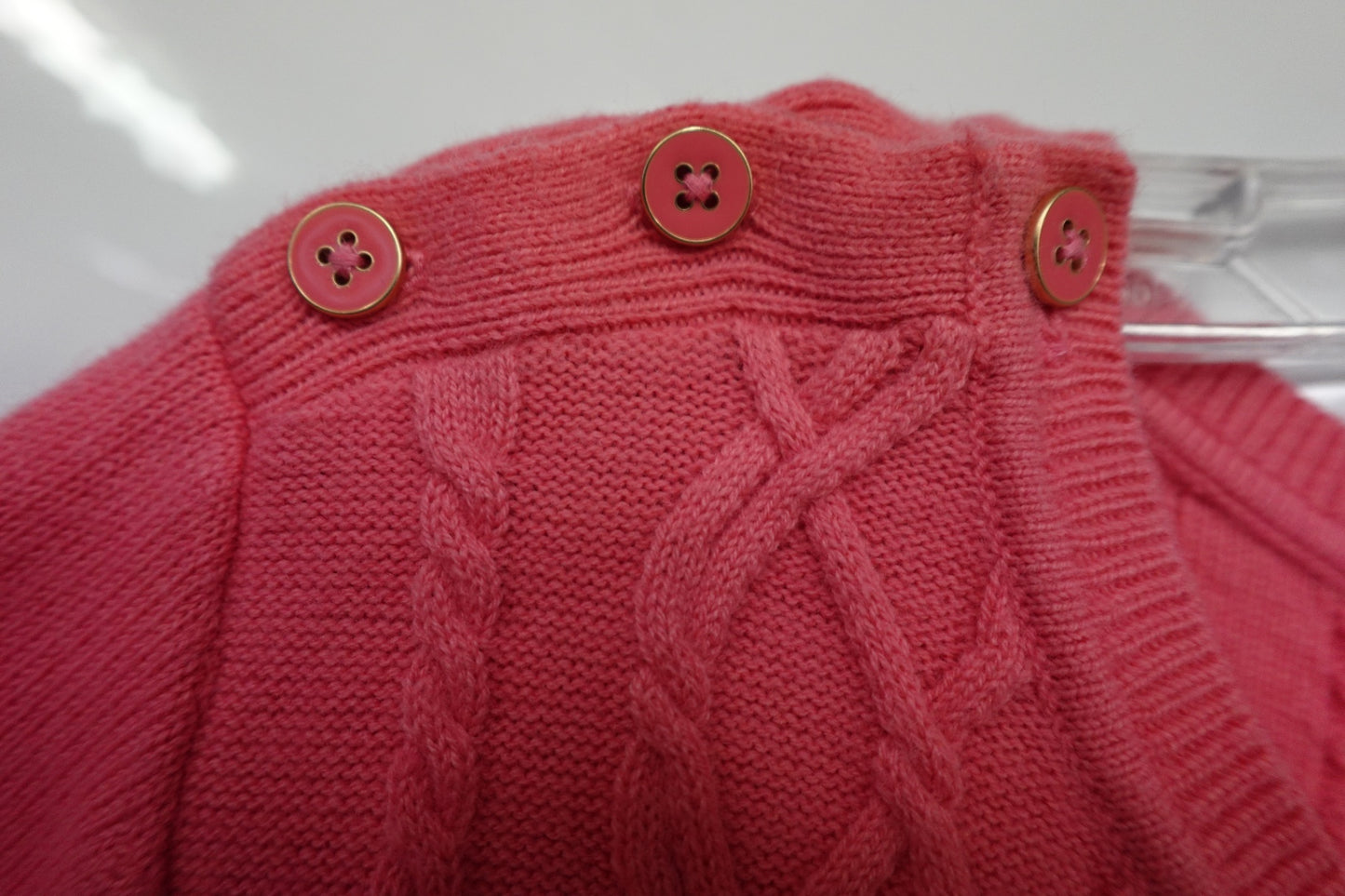 Lands' Talbots, Long Sleeve Sweater, 2X
