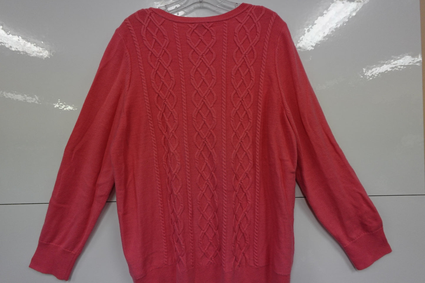 Lands' Talbots, Long Sleeve Sweater, 2X