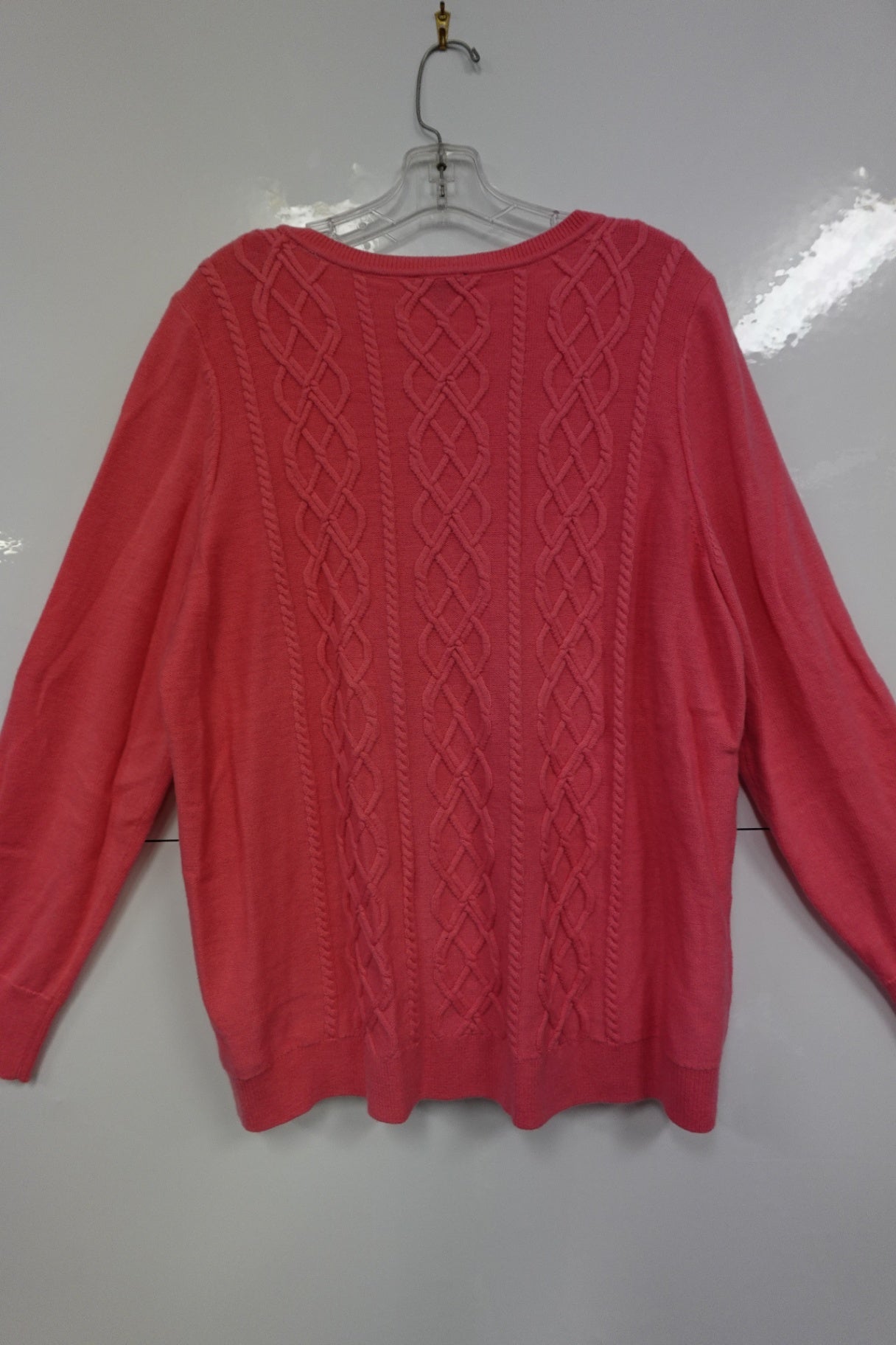 Lands' Talbots, Long Sleeve Sweater, 2X