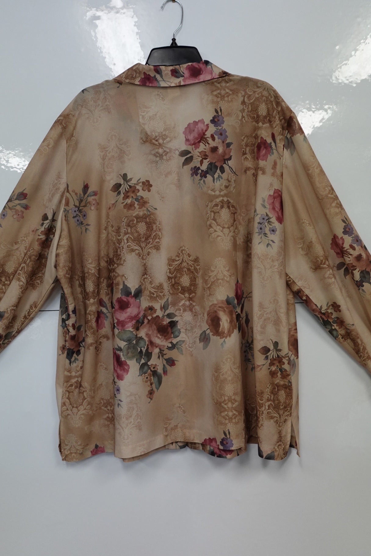 Blair, Long Sleeve Blouse, 3XL