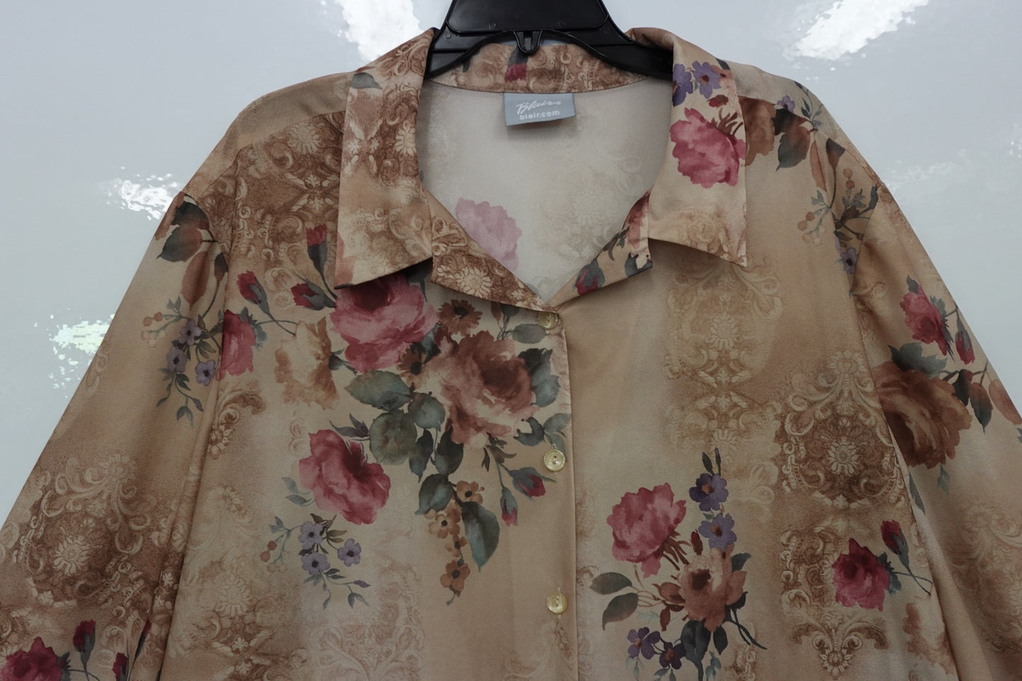 Blair, Long Sleeve Blouse, 3XL