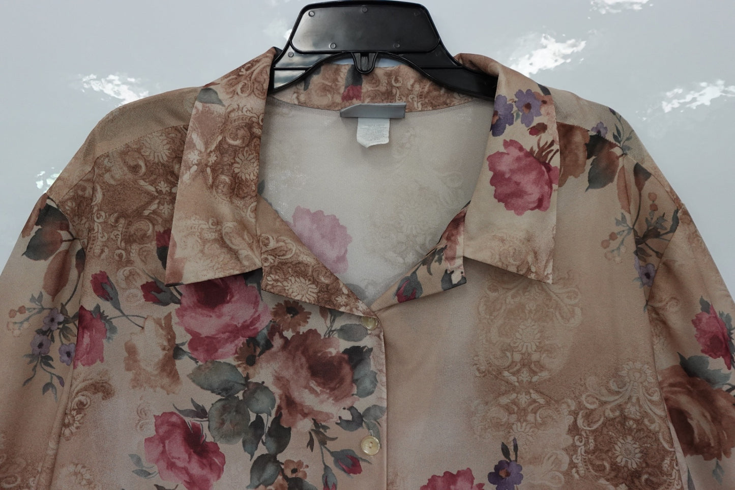 Blair, Long Sleeve Blouse, 3XL
