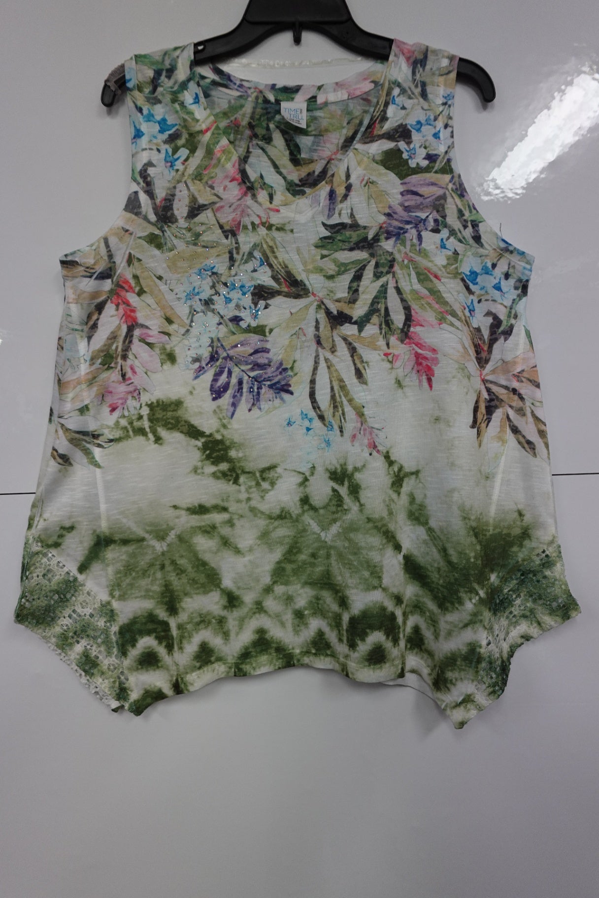 Time and Tru, SLEEVELESS TOP, 12/14