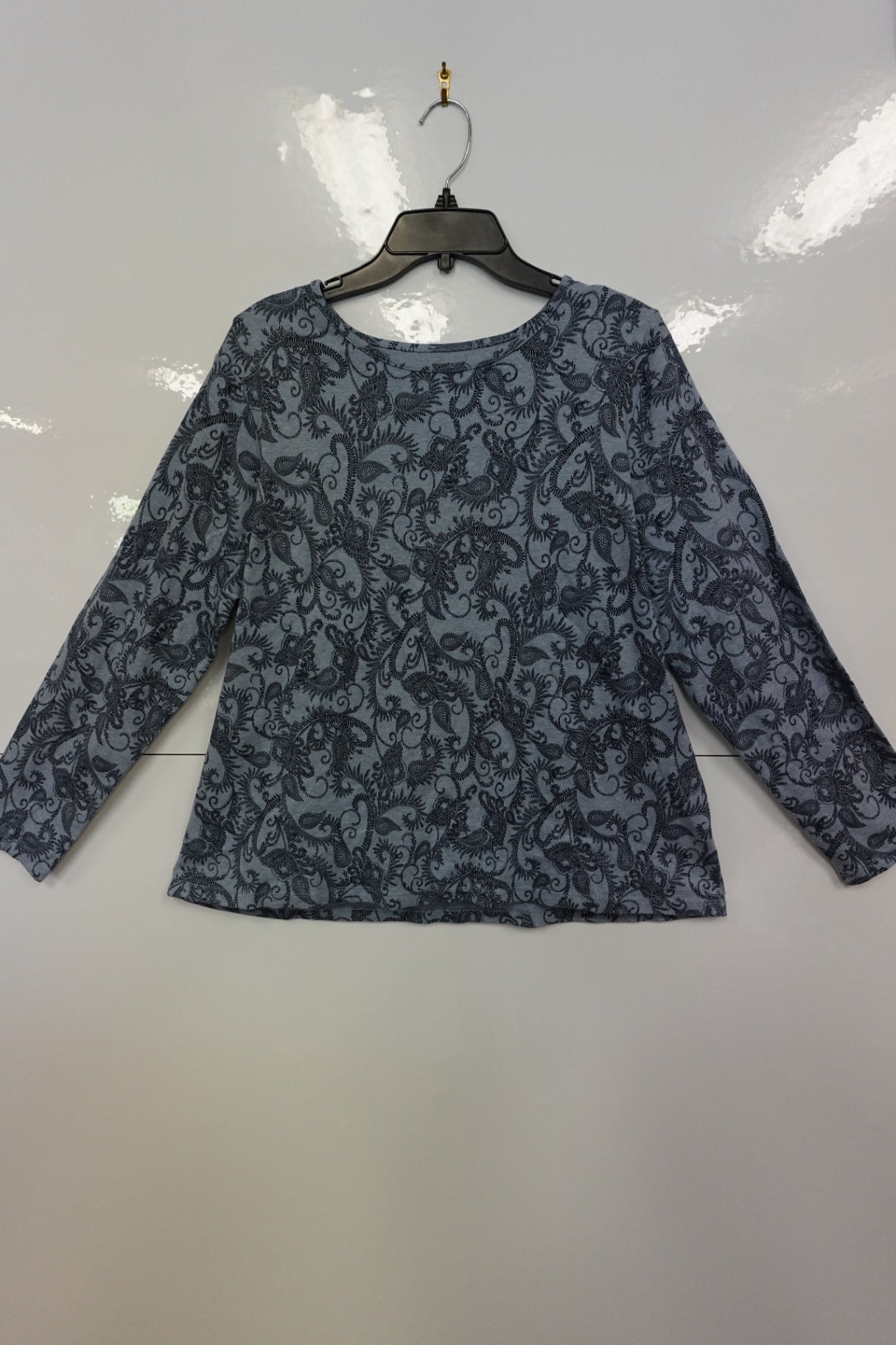CROFT & BARROW, Long Sleeve Top, 2X