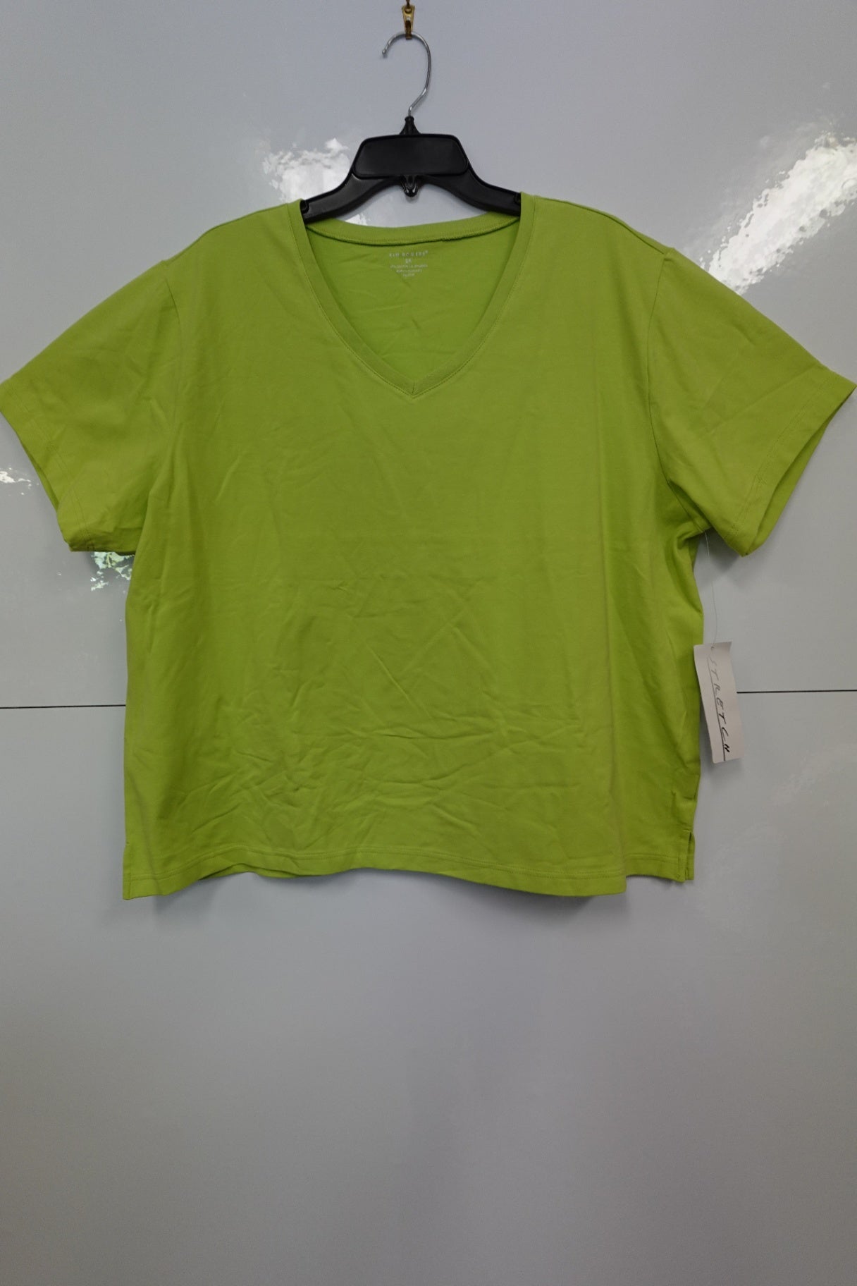 new, kim rogers, T-Shirt Shorts Sleeve, 2XL