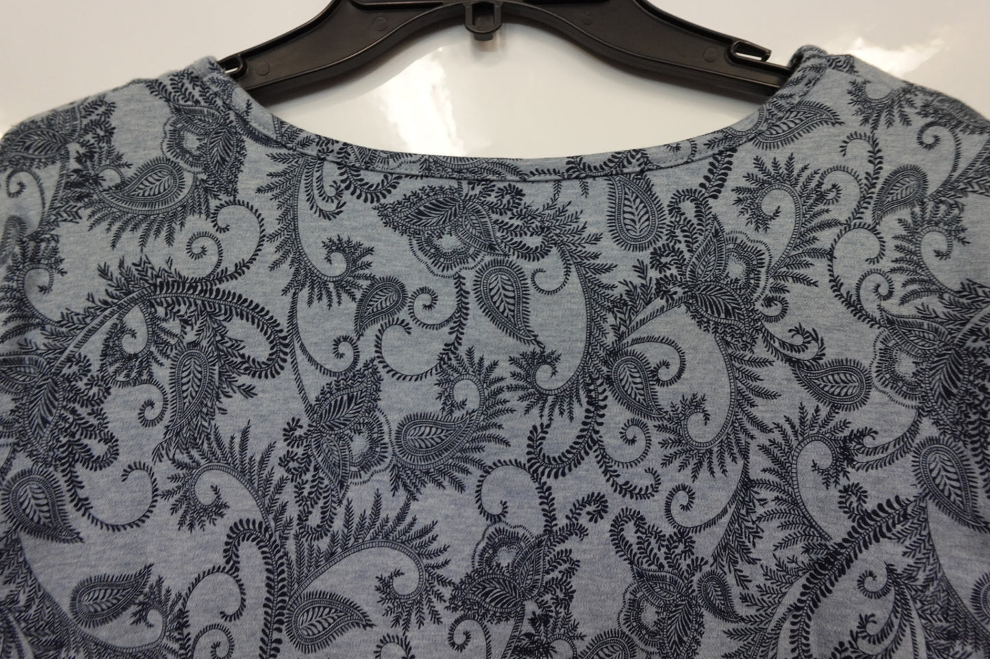 CROFT & BARROW, Long Sleeve Top, 2X