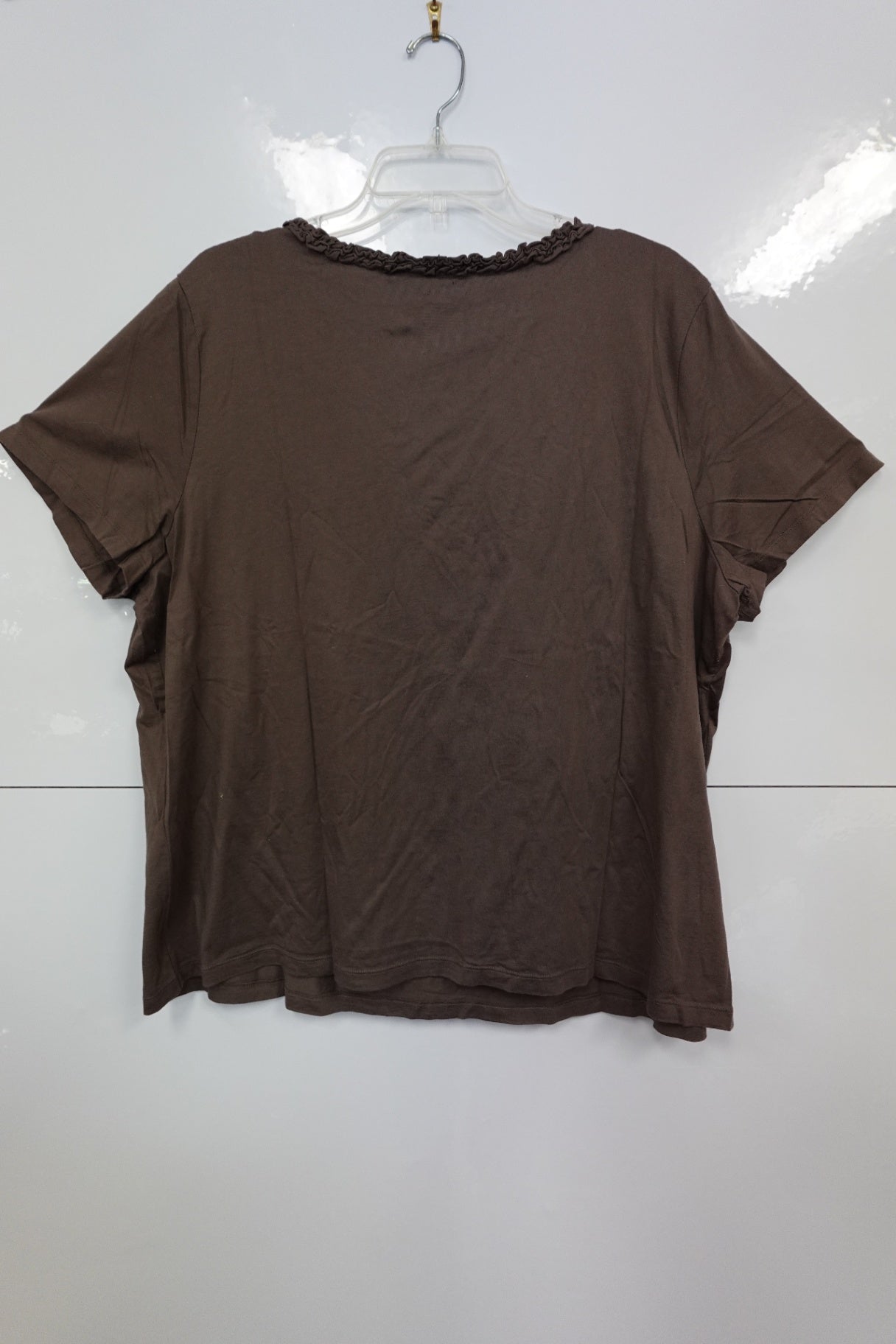 St Johns Bay, Shorts Sleeve Top, 3X