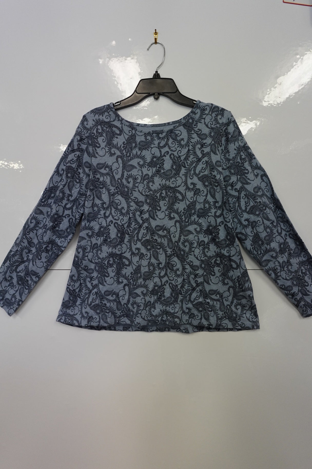CROFT & BARROW, Long Sleeve Top, 2X