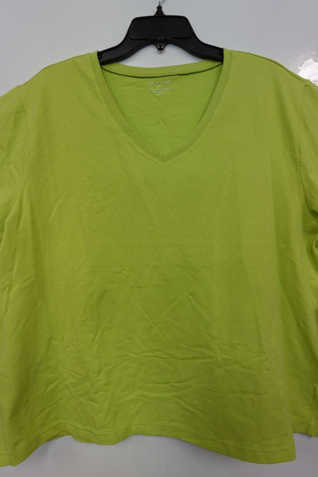 new, kim rogers, T-Shirt Shorts Sleeve, 2XL