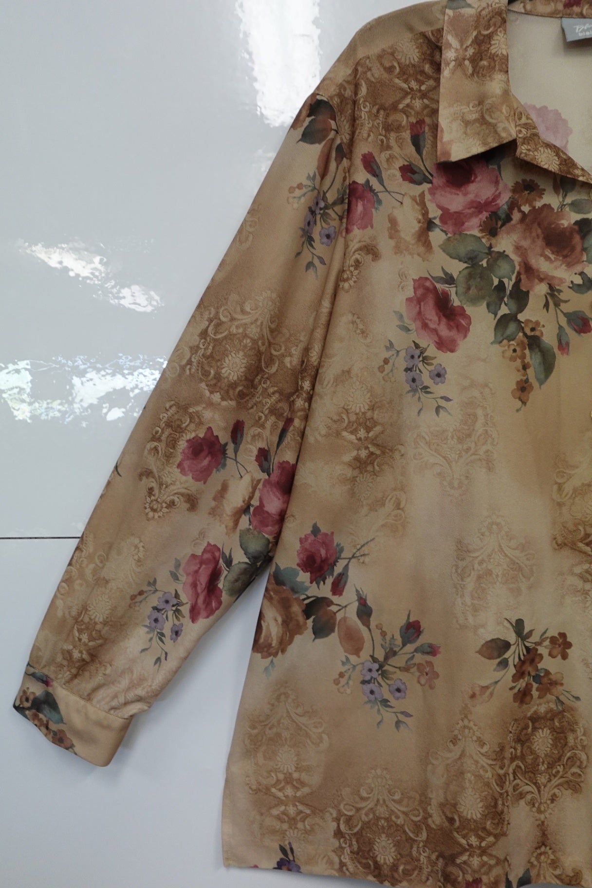 Blair, Long Sleeve Blouse, 3XL