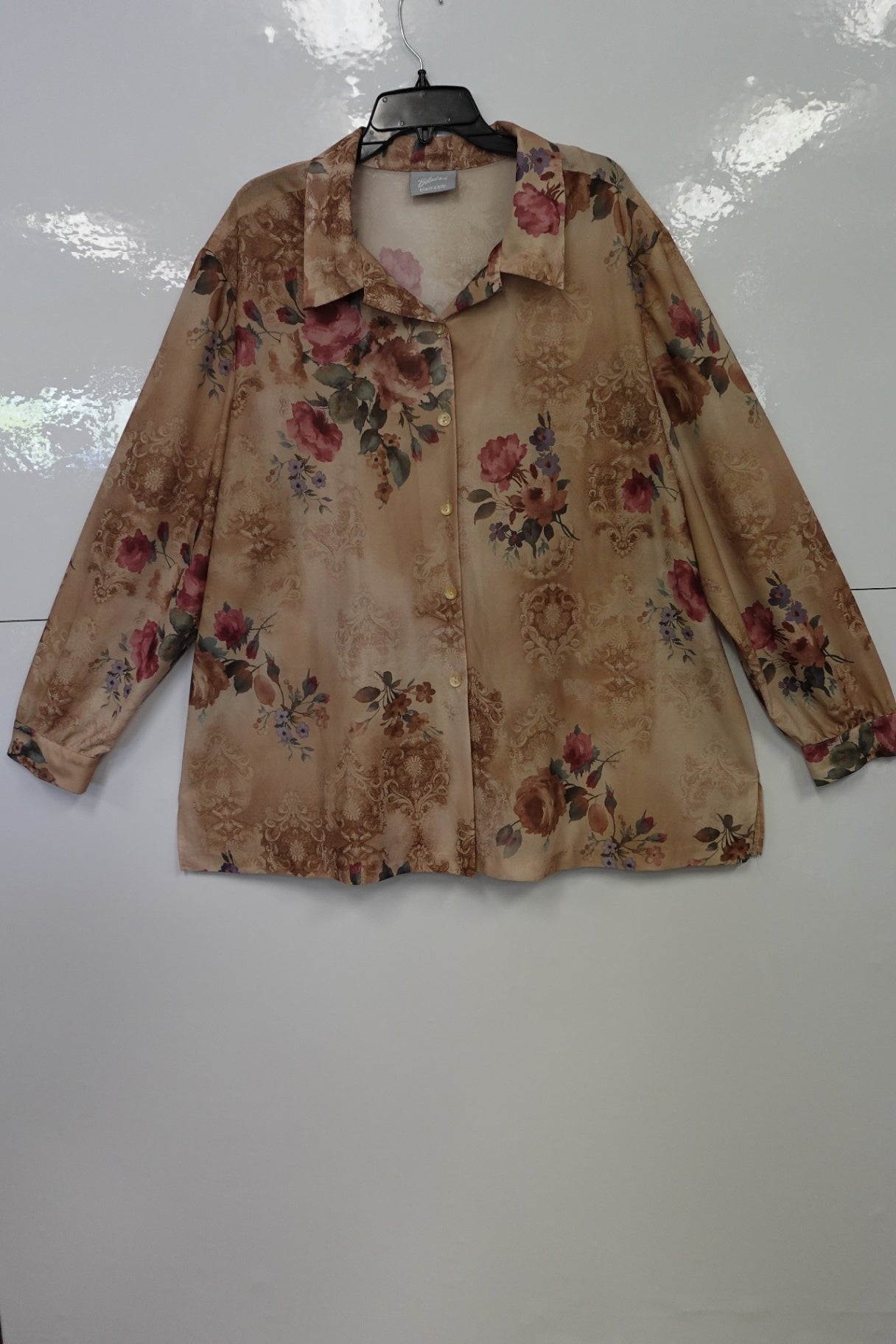 Blair, Long Sleeve Blouse, 3XL