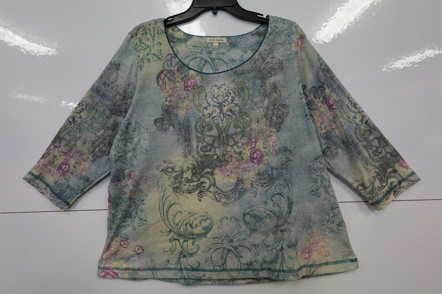 XCIT, Short sleeve top,