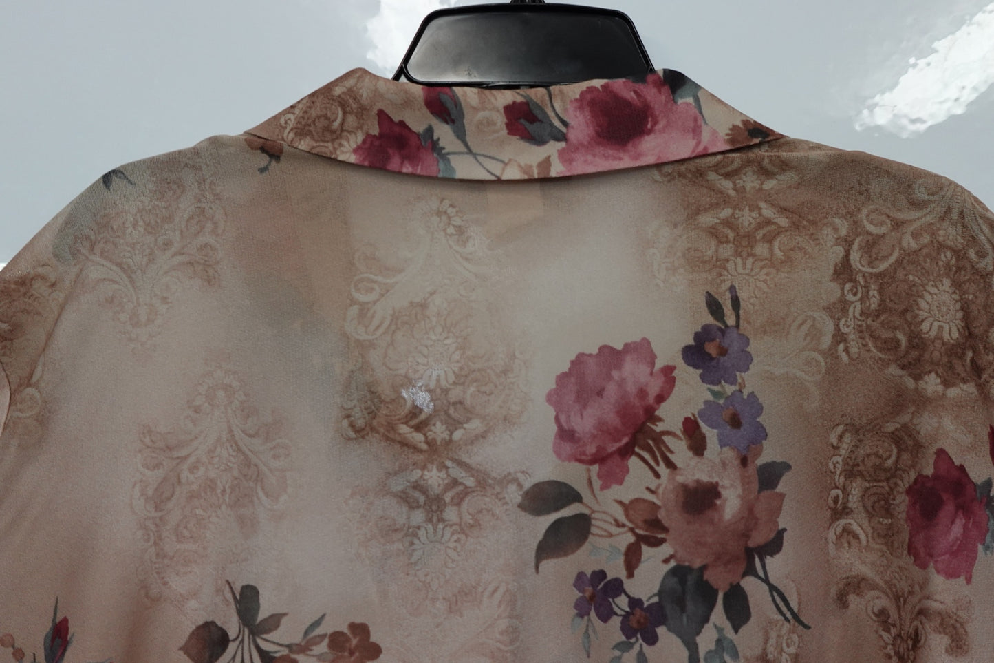 Blair, Long Sleeve Blouse, 3XL