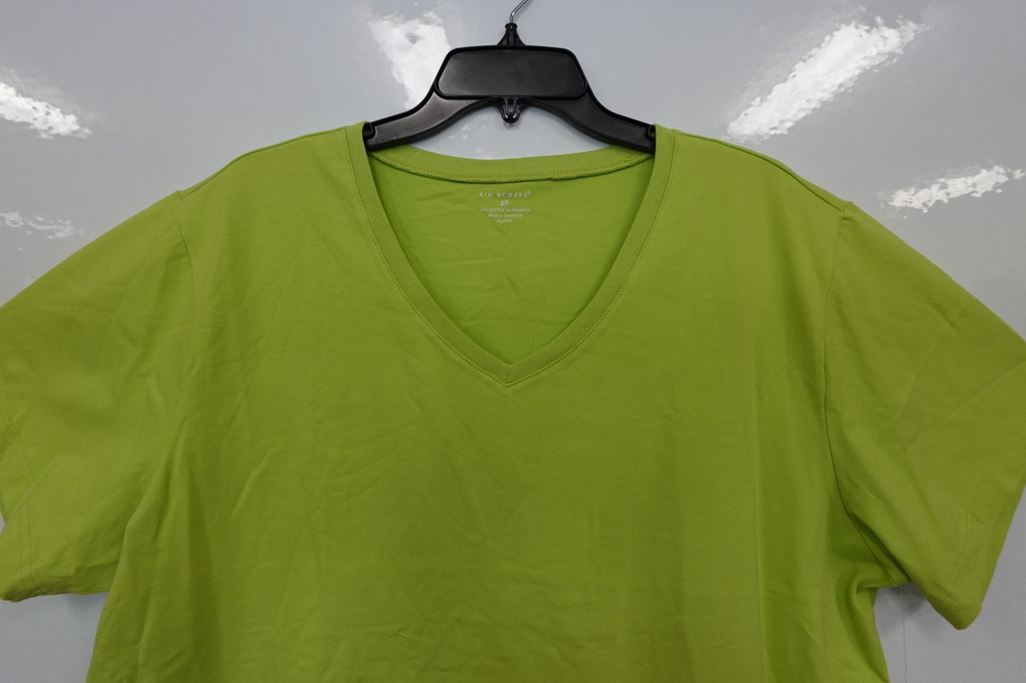 new, kim rogers, T-Shirt Shorts Sleeve, 2XL