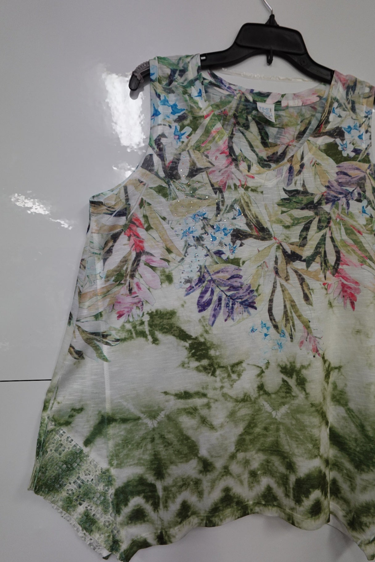 Time and Tru, SLEEVELESS TOP, 12/14