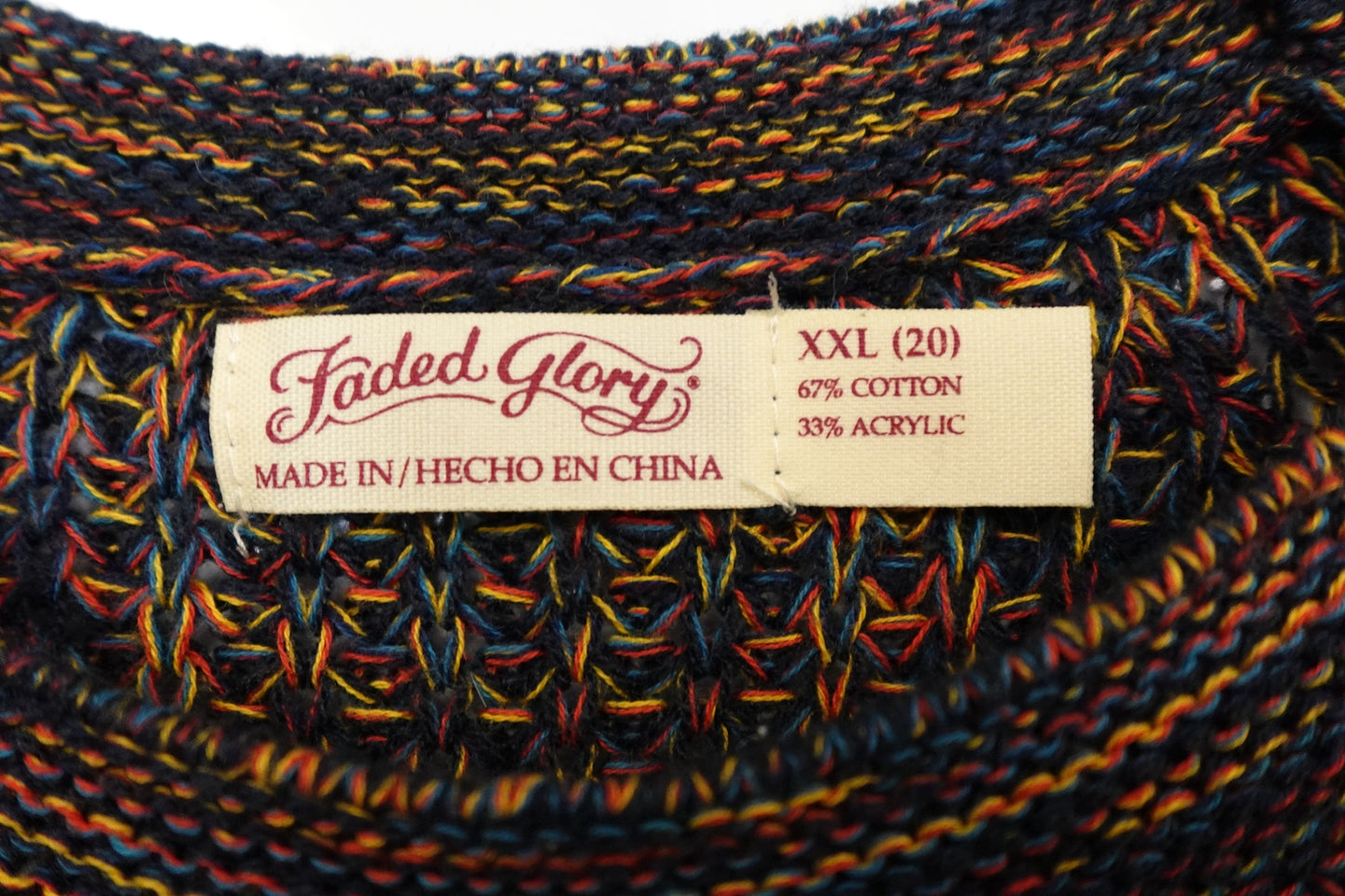 Faded Glory, Sweater, 20