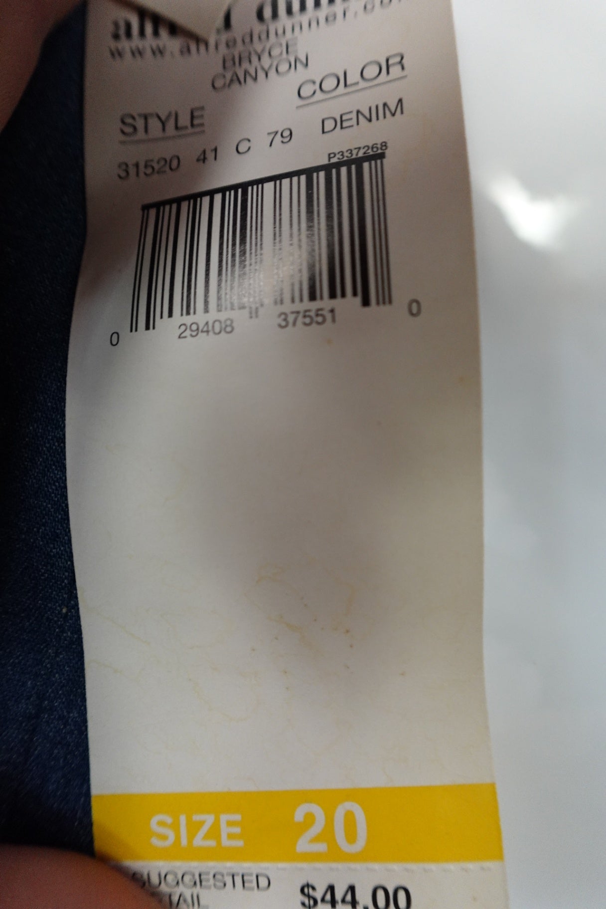 New, Alfred Dunner, Skirt, 20