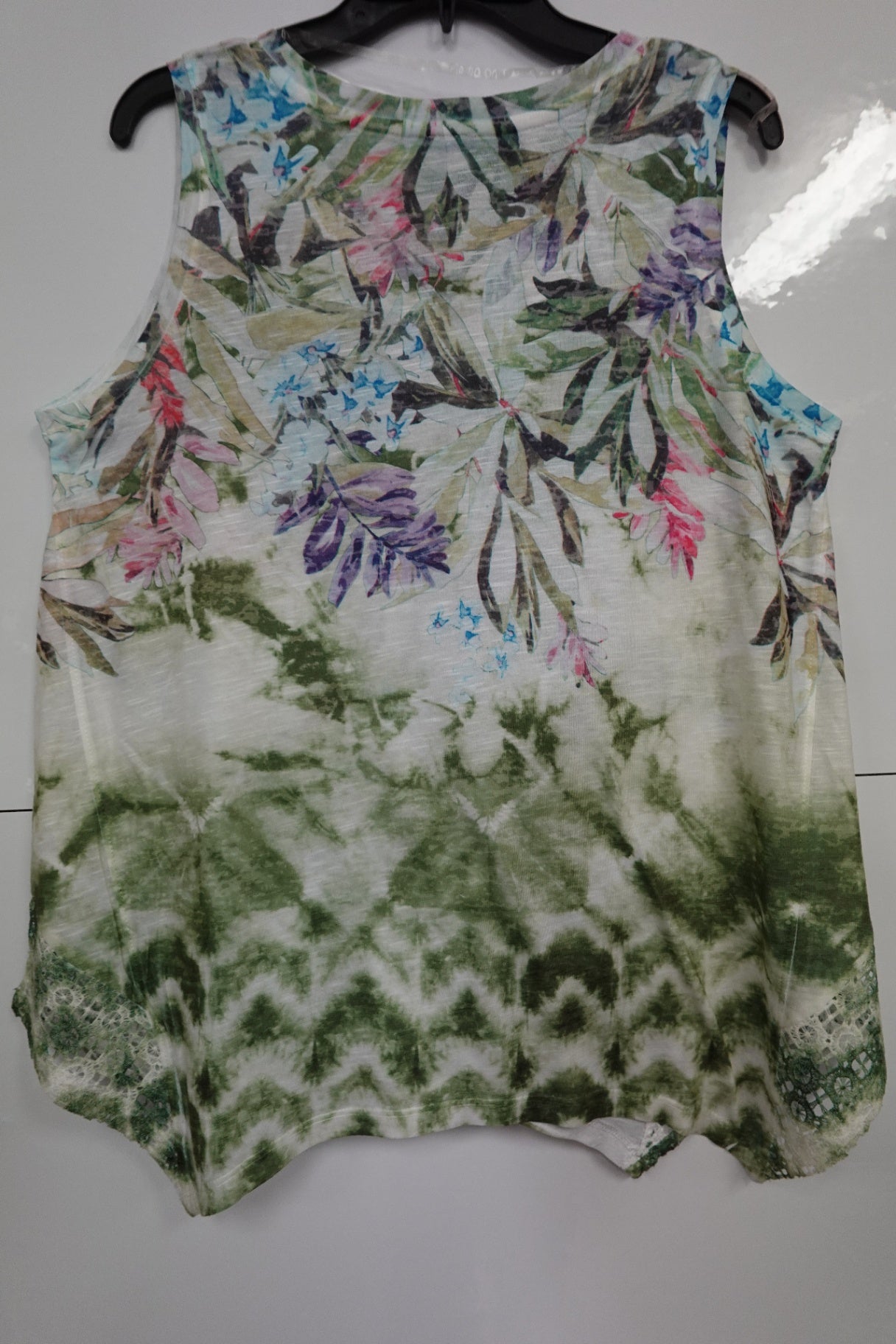 Time and Tru, SLEEVELESS TOP, 12/14