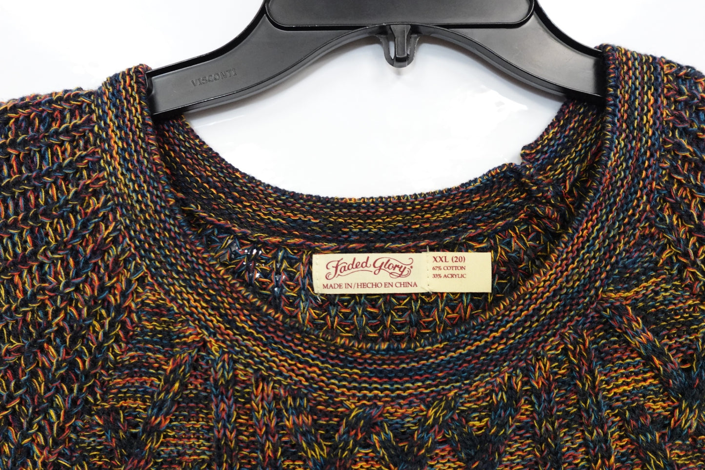 Faded Glory, Sweater, 20