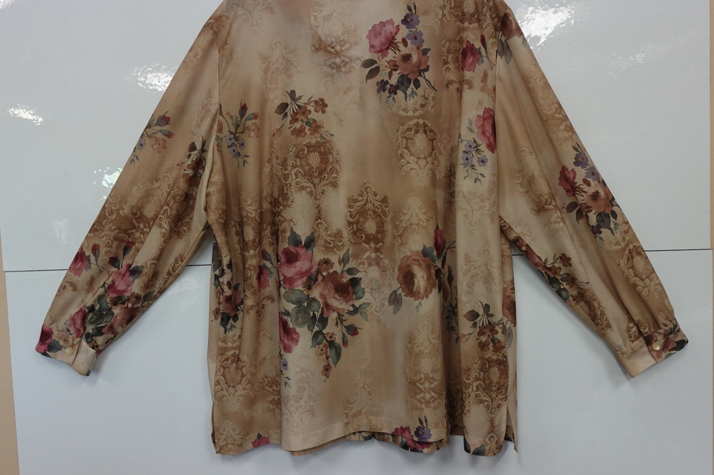 Blair, Long Sleeve Blouse, 3XL