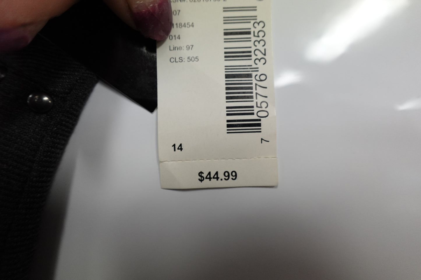 Sandra Darre, Dress, 14