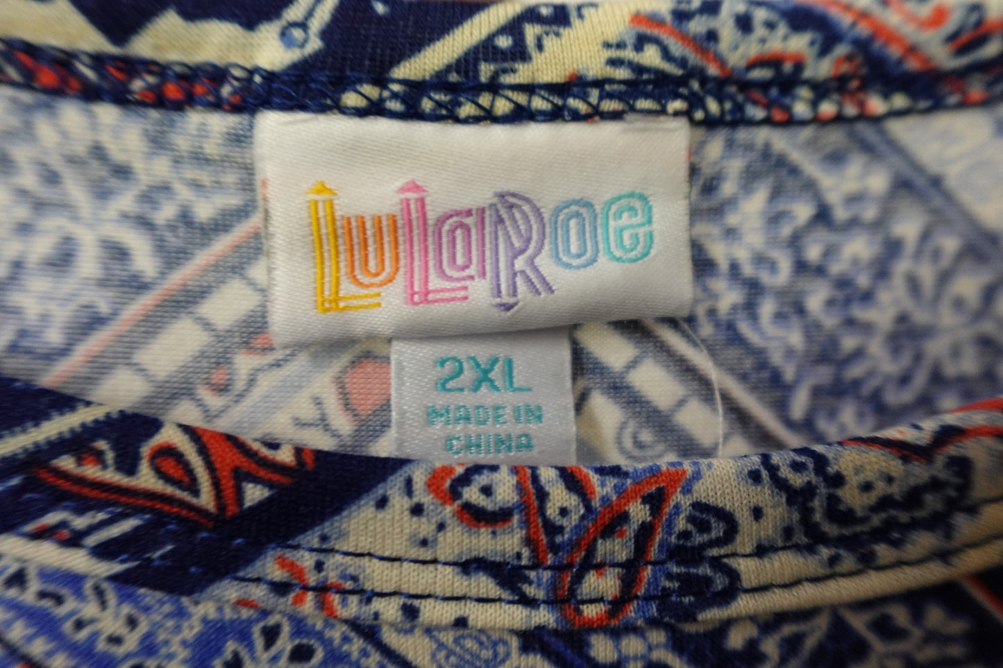 LuLaRoe, Dress, 2XL