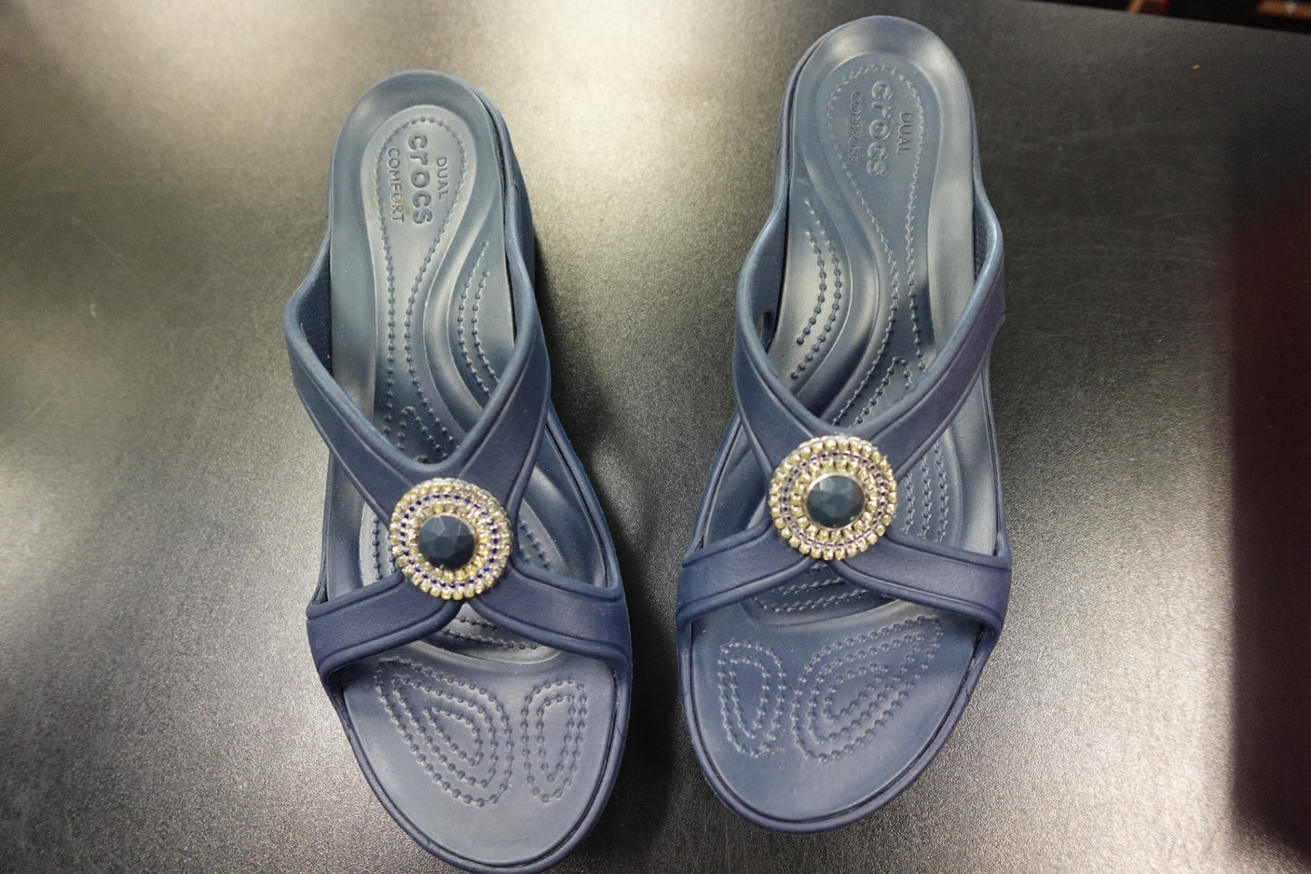 Crocs, Sandals, 10W